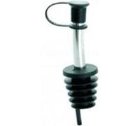 Bouchon Verseur Inox Droit Avec Couv Plast Blister