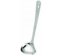 IBILI 710401 Cuillère à Sauces, Fonte, Argent, 8.0 x 6.5 x 27.5 cm