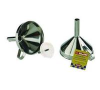 IBILI Entonnoir 763800 Inox 18/10 avec filtre amovible Ø 10 cm