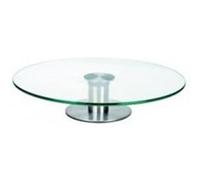 IBILI - Art de la table - plateau tournant verre-inox ( 717130-1 ) G