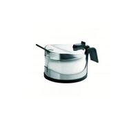IBILI Sucrier Clasica 768800 Inox multicolore avec cuillère 0,20 l 10 x 13 x 8 cm