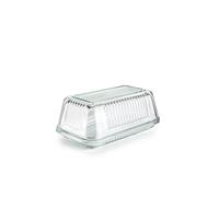 IBILI - Beurrier vintage en verre, 17 x 10,3 x 7 cm
