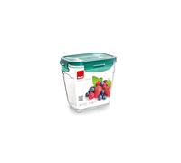 IBILI - Boîte hermétique en Tritan 1400 ml avec couvercle en plastique sans BPA, adaptée au réfrigérateur/congélateur, au micro-ondes et au lave-vaisselle.
