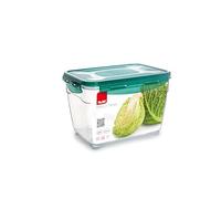 IBILI - Boîte hermétique en Tritan de 3 300 ml avec couvercle en plastique sans BPA, adaptée au réfrigérateur/congélateur, au micro-ondes et au lave-vaisselle.