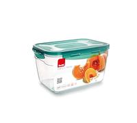 IBILI - Boîte hermétique en Tritan de 4 700 ml avec couvercle en plastique sans BPA, adaptée au réfrigérateur/congélateur, au micro-ondes et au lave-vaisselle.