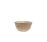 IBILI - Bol en bambou naturel 15 x 7,5 cm pour aliments secs - Élégance et durabilité sur votre table