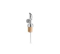 IBILI - Bouchon verseur avec couvercle basculant, 12 cm, compatible avec les bouteilles standard