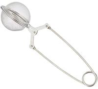 Ibili – Pince à thé boule 4 cm Acier inoxydable 18/10 Réutilisable