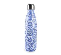 Ibili - Bouteille Isotherme Aveiro, 350 ml, Acier Inoxydable 18/10, Double Paroi, Réutilisable