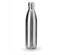 Ibili - Bouteille Isotherme Classique 1000 ml, Acier Inoxydable 18/10, Double Paroi, Réutilisable