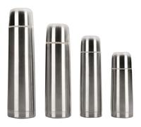 Ibili Thermoskanne 350 ml aus Edelstahl, silber, 21 x 7 x 7 cm
