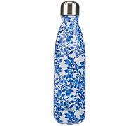 Ibili - Bouteille Isotherme Florence, 500 ml, Acier Inoxydable 18/10, Double Paroi, Réutilisable