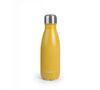 Ibili - Bouteille Isotherme Mango (Mangue), 500 ml, Acier Inoxydable 18/10, Double Paroi, Réutilisable
