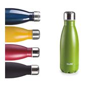 Ibili - Bouteille Isotherme Musgo, 350 ml, Acier Inoxydable 18/10, Double Paroi, Réutilisable