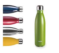 Ibili - Bouteille Isotherme Musgo, 500 ml, Acier Inoxydable 18/10, Double Paroi, Réutilisable