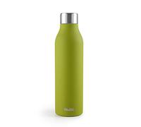 Ibili - Bouteille Isotherme Olive, 500 ml, Acier Inoxydable 18/10, Double Paroi, Réutilisable