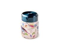 IBILI - Bouteille isotherme pour solides Rossignol 500 ml, acier inoxydable 18/10, double paroi