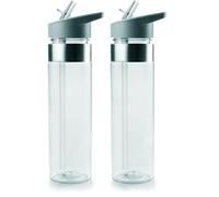 IBILI - Bouteille Sport, 720 ml, Tritan, Réutilisable, pour Le Sport (Lot de 2)