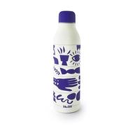 IBILI - Bouteille thermos à double paroi Abar 500 ml, acier inoxydable 18/10, double paroi, réutilisable