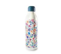 IBILI - Bouteille thermos à double paroi Loratzen Urdin 500 ml, acier inoxydable 18/10, double paroi, réutilisable