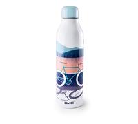 IBILI - Bouteille thermos à double paroi Norabidea 500 ml, acier inoxydable 18/10, double paroi, réutilisable