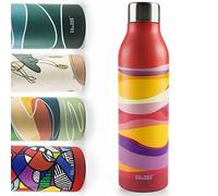 IBILI - Bouteille thermos à double paroi Vinikunka 500 ml, acier inoxydable 18/10, double paroi, réutilisable