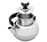IBILI - Cafetière Pava avec Filtre Prisma, 0,8 Litre, Acier Inoxydable 18/10, Compatible avec Les Plaques à Induction