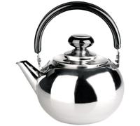 IBILI - Cafetière Pava avec Filtre Prisma, 1,8 Litre, Acier Inoxydable 18/10, Compatible avec les Plaques à Induction