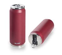 Ibili - Cannette Isotherme Granada, 330 ml, Acier Inoxydable 18/10, Double Paroi, Réutilisable
