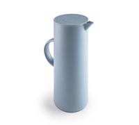 IBILI – Carafe isotherme avec intérieur en verre, double paroi, 1 litre, bleu, sans BPA