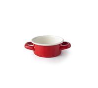 IBILI - Casserole à fraises 10 x 5 cm en acier vitrifié émaillé, fabriquée à la main, style vintage