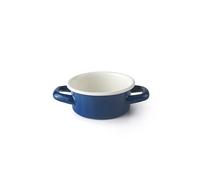 IBILI - Casserole à pétrole 10 x 5 cm en acier vitrifié émaillé, fabriquée à la main, style vintage