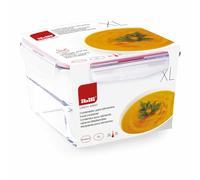 IBILI Couvercle pour soupe XL 2,5 L en borosilicate avec couvercle plastique hermétique