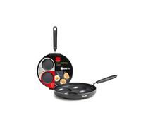 IBILI - Crêpière pour 4 mini-crêpes Indubasic, 26 cm, Aluminium, Antiadhésif, Compatible avec l’induction