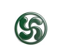 IBILI - Dessous de Plat Lauburu Vert, Fonte, 18 cm