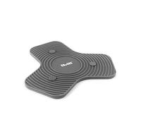 Dessous De Plat - Porte-Plat Ibili - 688400 - Dessous De Plat Magnétique En Silicone 18 Cm, Noir