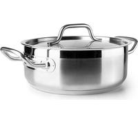 Ibili Ebbe 24 Cm cocotte argent argent One Size