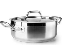 Ibili Ebbe 26 Cm Mijoteuse Argent Argent One Size