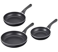 Ibili Set de casseroles Silverline 9 pièces en acier inoxydable (5 casseroles et 4 couvercles de casseroles en verre), Capacités : 2 x 1,5 litres ; 2 x 2,5 litres ; 1 x 4,5 litres