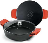 Ibili Excellent Pot en titane 36 Cm Argent Argent One Size