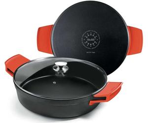 Ibili Excellent Pot en titane 36 Cm Argent Argent One Size