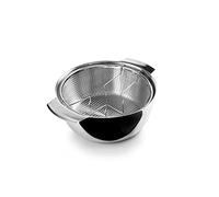 IBILI - Friteuse avec panier Induktion, 24 cm, Acier inoxydable, Compatible avec l’induction