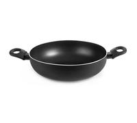 IBILI Fusion - Poêle Profonde Antiadhésive avec 2 Anses (32 cm) - Aluminium - Full Induction