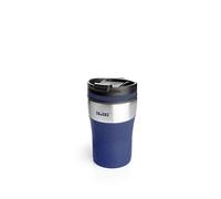 IBILI - Gobelet double paroi Sport Zafiro, 260 ml, acier inoxydable, hermétique, bleu