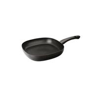 IBILI - Grill Indubasic, 26 x 26 cm, Aluminium, Antiadhésif, Compatible avec l’induction