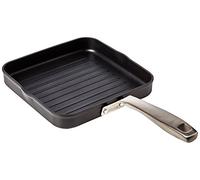 IBILI - Grill Titan, 23 cm, Fonte d’aluminium, Antiadhésif, Compatible avec l’induction