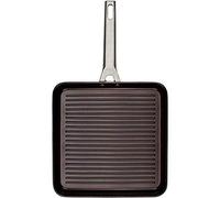 IBILI - Grill Titan, 28 cm, Fonte d’aluminium, Antiadhésif, Compatible avec l’induction