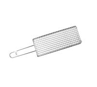 IBILI - Grille double pour Kokotxas - 30 x 12 x 1 cm - Acier inoxydable 18%, argenté