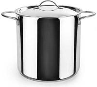 Ibili High Super Inox Noah 32 Cm Casserole Argent Argent One Size