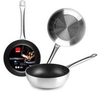 Ibili Honda Mango Y Asa Gastronomy Poêle à frire 32 Cm Argent Argent One Size